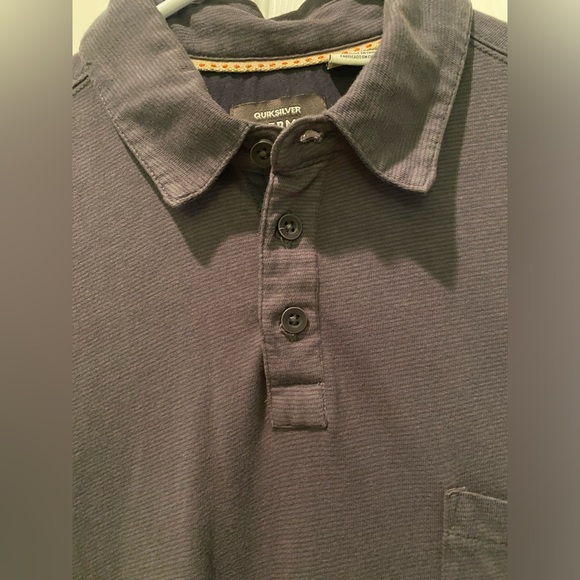 Quicksilver Waterman Collection Polo- Men’s Size Small - Picture 4 of 4